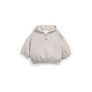 jersey sweater plush - ecru