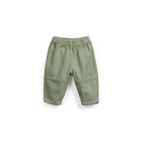 PLAY UP twill trousers - green