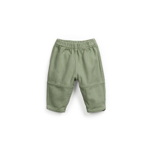 PLAY UP twill trousers - green