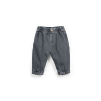 PLAY UP denim trousers - shadow
