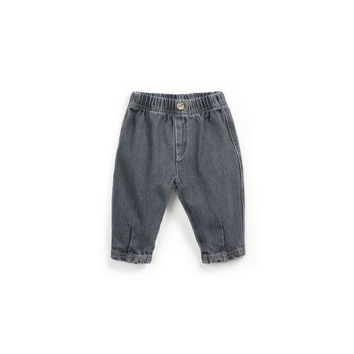 PLAY UP denim trousers - shadow