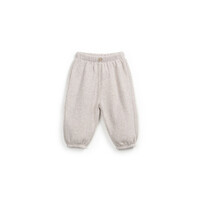jersey jogger plush - ecru PLAY UP jersey jogger plush - ecru