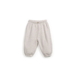jersey jogger plush - ecru
