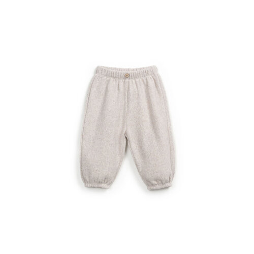 jersey jogger plush - ecru PLAY UP jersey jogger plush - ecru