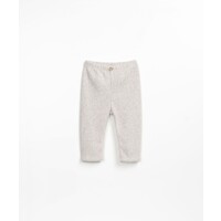 jersey legging plush - straight leg - ecru PLAY UP jersey legging plush - straight leg - ecru