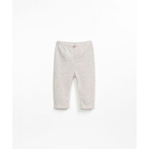 jersey legging plush - straight leg - ecru
