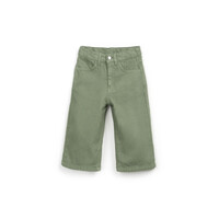 kids twill trousers - green PLAY UP kids twill trousers - green