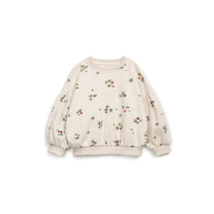 PLAY UP kids printed interlock sweater kids printed interlock sweater