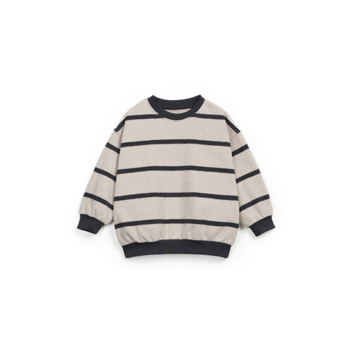PLAY UP kids striped jersey sweater