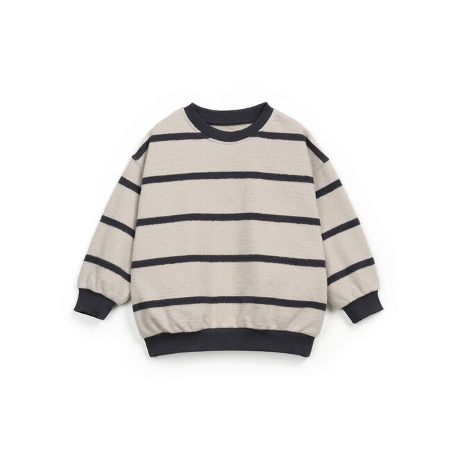 kids striped jersey sweater