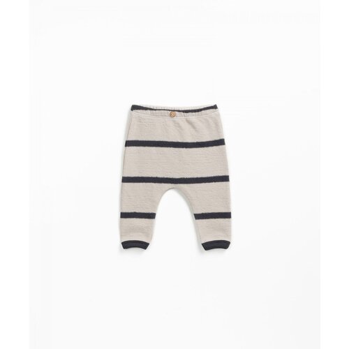 PLAY UP baby striped soft jersey leggings