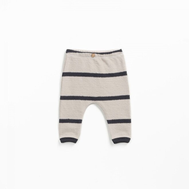 baby striped soft jersey leggings