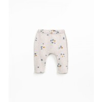 PLAY UP printed soft jersey trousers