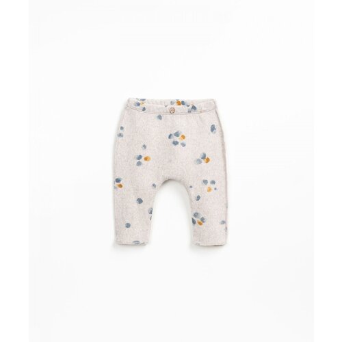 PLAY UP printed soft jersey trousers
