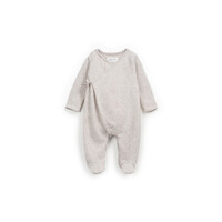 PLAY UP plush jersey jumpsuit