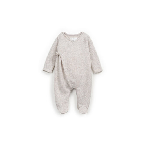 PLAY UP plush jersey jumpsuit