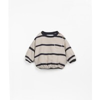 PLAY UP baby striped jersey sweater
