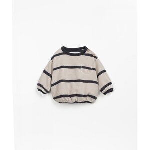 PLAY UP baby striped jersey sweater baby striped jersey sweater