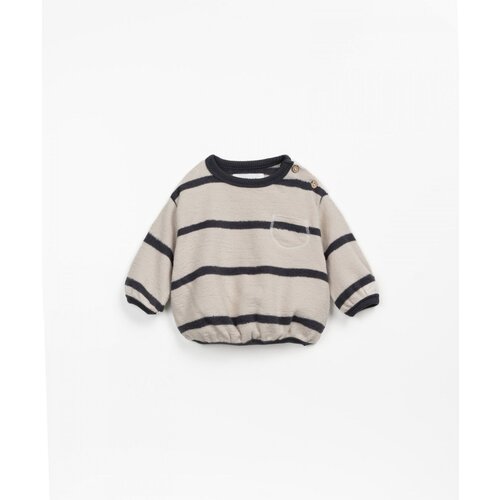 PLAY UP baby striped jersey sweater
