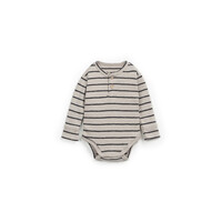 PLAY UP striped rib flamé body