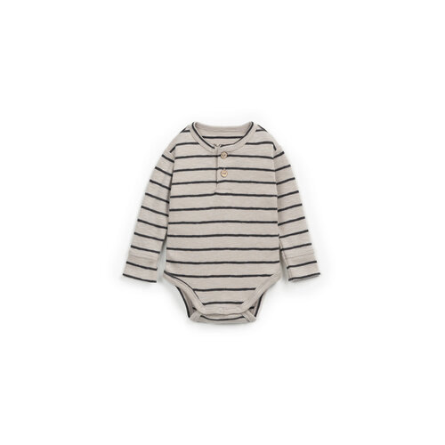 PLAY UP striped rib flamé body