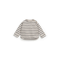 striped rib flamé shirt PLAY UP striped rib flamé shirt