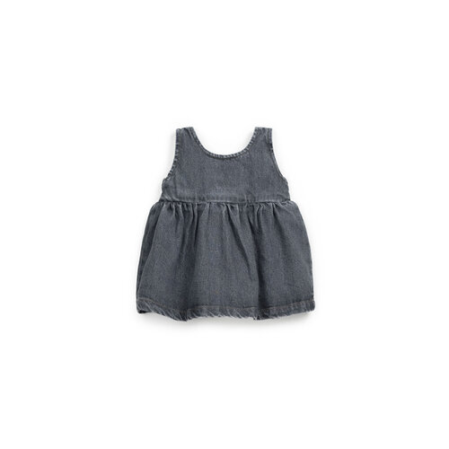 PLAY UP denim dress - shadow