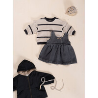 PLAY UP denim dress - shadow