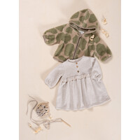 jersey dress plush - ecru PLAY UP jersey dress plush - ecru