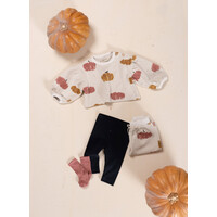 PLAY UP printed fleece sweater