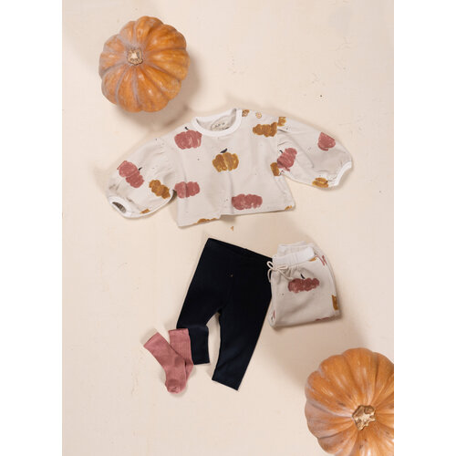 PLAY UP printed fleece sweater