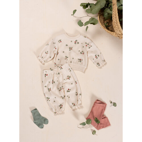 printed interlock sweater PLAY UP printed interlock sweater