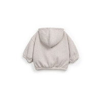 PLAY UP jersey sweater plush - ecru