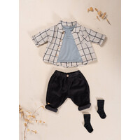PLAY UP corduroy trousers - shadow