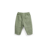 PLAY UP twill trousers - green