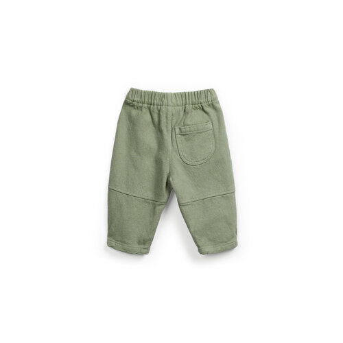 PLAY UP twill trousers - green