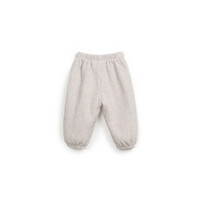 jersey jogger plush - ecru PLAY UP jersey jogger plush - ecru