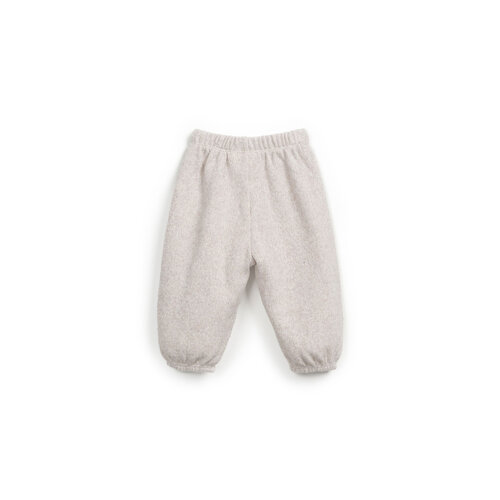 jersey jogger plush - ecru PLAY UP jersey jogger plush - ecru