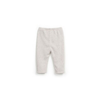 jersey legging plush - straight leg - ecru PLAY UP jersey legging plush - straight leg - ecru
