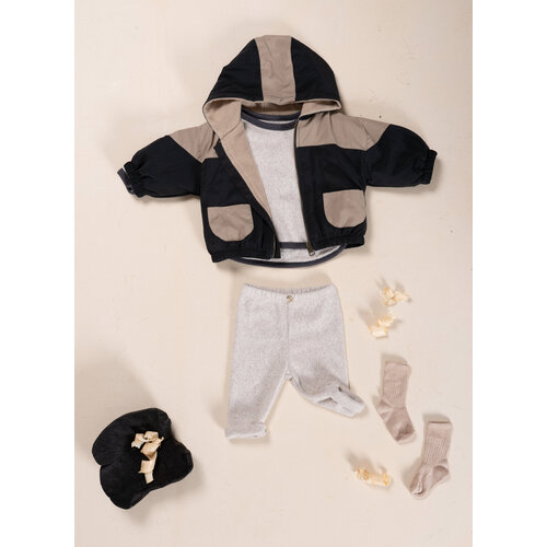 jersey legging plush - straight leg - ecru PLAY UP jersey legging plush - straight leg - ecru