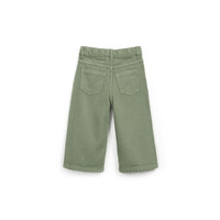 kids twill trousers - green PLAY UP kids twill trousers - green