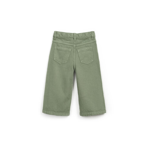 kids twill trousers - green PLAY UP kids twill trousers - green