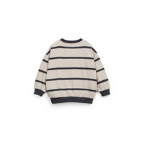 PLAY UP kids striped jersey sweater