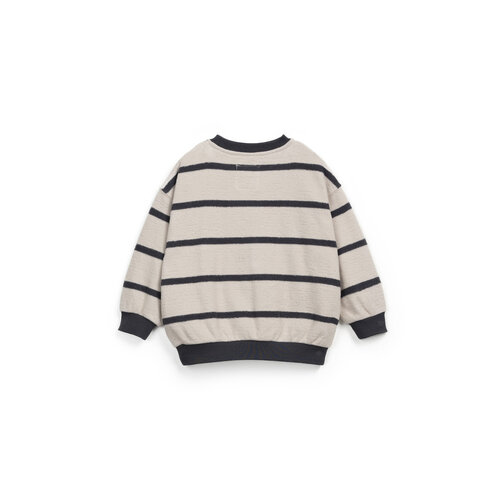 PLAY UP kids striped jersey sweater