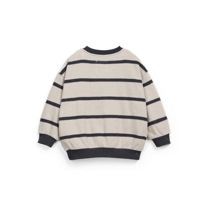 kids striped jersey sweater