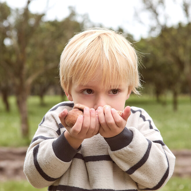 kids striped jersey sweater