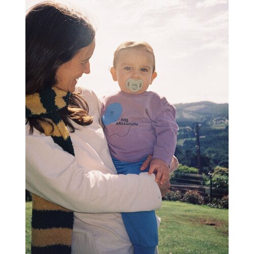 THE CAMPAMENTO baby trousers - blue jogging