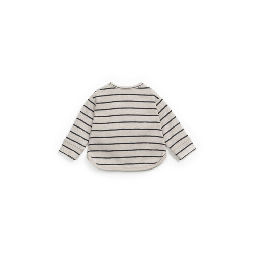 striped rib flamé shirt PLAY UP striped rib flamé shirt