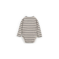 PLAY UP striped rib flamé body