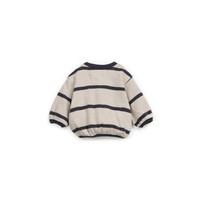 PLAY UP baby striped jersey sweater
